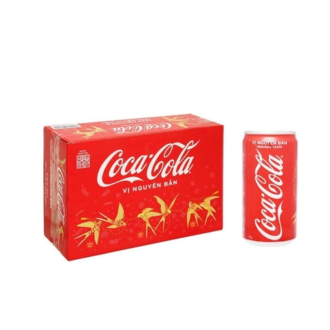 Nước ngọt CocaCola vị nguyên bản, thùng (24*235ml),