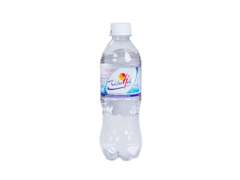 Nước khoáng có ga Tiền Hải, chai (450ml),