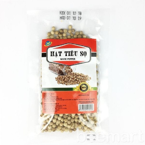 Hạt tiêu sọ trắng-3D, gói (35g).