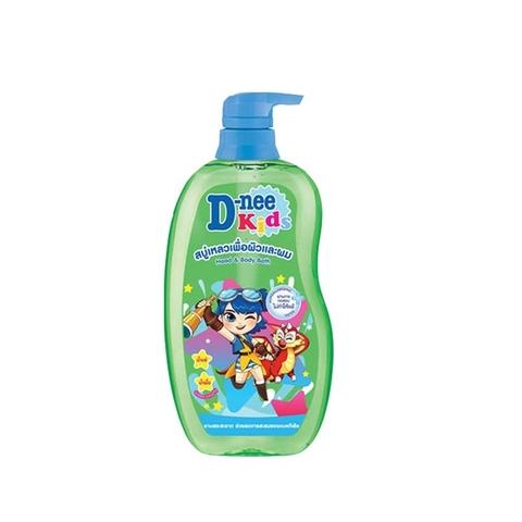 Sữa tắm gội toàn thân trẻ em D-nee Kid head & Body bath, chai (400ml),