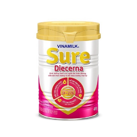 Sữa bột Sure Diecerna-Vinamilk, hộp (400g),