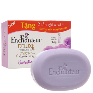 Xà bông thơm Enchanteur Sensation-hương nước hoa Pháp (90g)