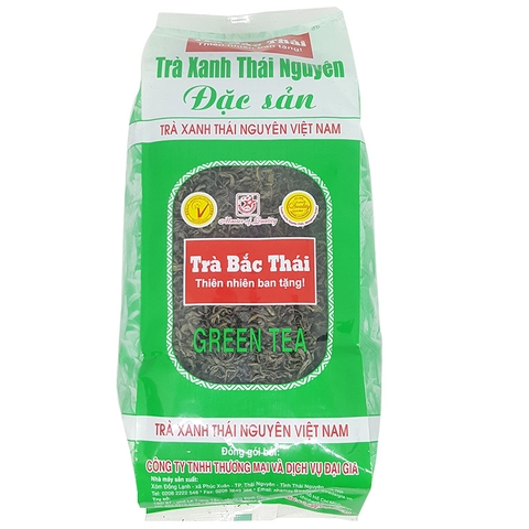 Trà xanh Thái Nguyên đặc sản (500g)