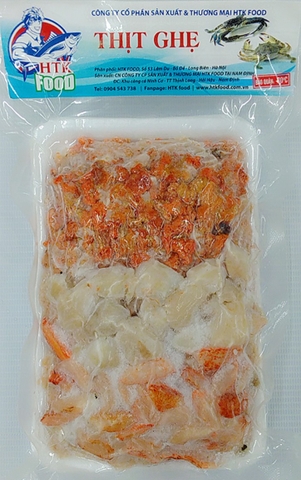 Thịt ghẹ-HTK Food (300g)