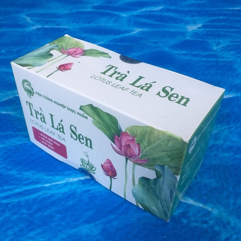 Trà thảo dược lá sen, hộp (28g),