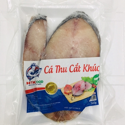 Cá thu cắt khúc-HTK Food (kg).