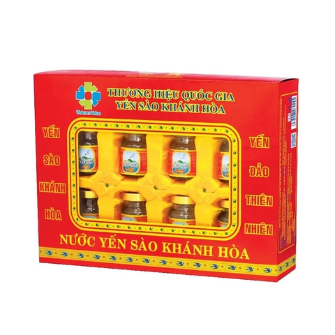 Nước yến sào Savinest có đường, hộp (70ml*8lọ).