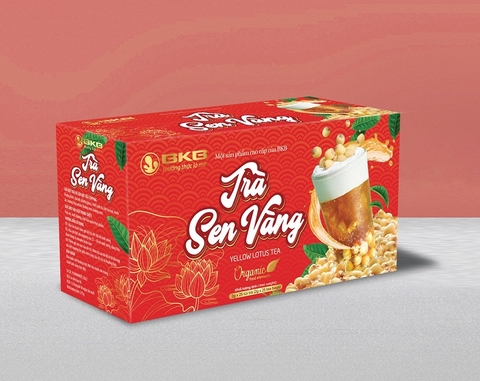 Trà Ôlong sen vàng-BKB, hộp (300g),