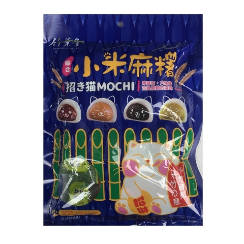 Bánh Mochi nhân vị tổng hợp, túi (300g),