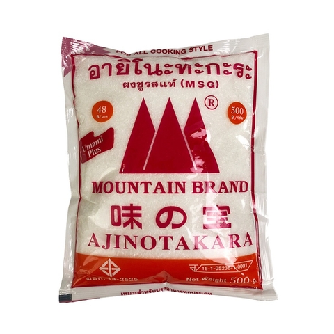 Mì chính AjinoTakara-Thái Lan (500g),