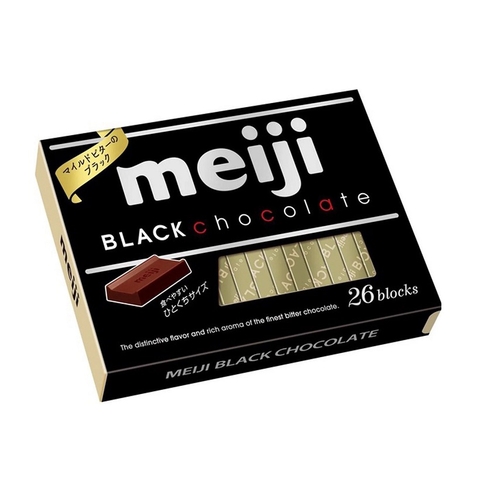 Kẹo Socola Meiji-Nhật, hộp (120g),