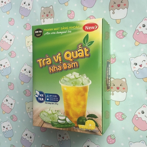 Trà vị quất nha đam-Ban Tea, hộp (270g),