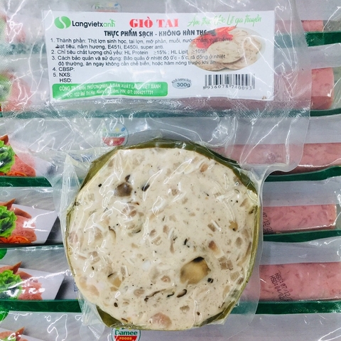 Giò tai-Làng việt xanh (300g)