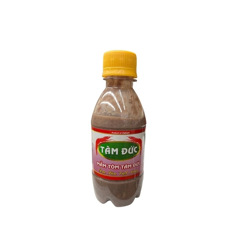 Mắm tôm Tâm Đức, lọ (200g),