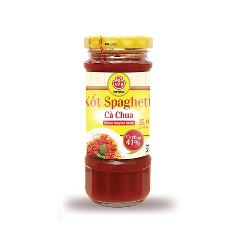 Sốt cà chua Spaghetti Fresco-Ottogi, lọ (220g).