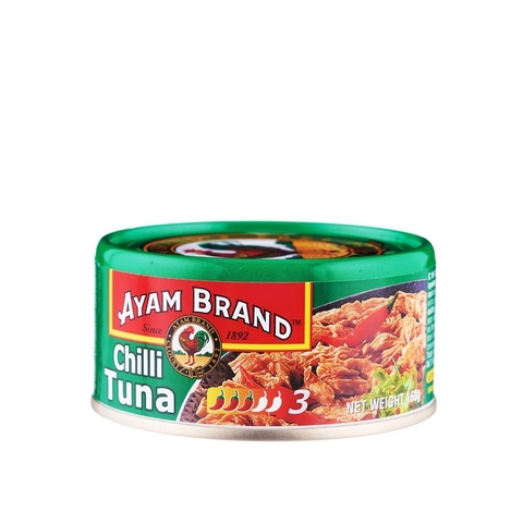 Cá ngừ ngâm ớt Chilli Tuna-Thái Lan, hộp (160g),