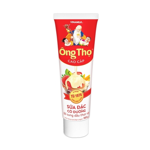 Sữa đặc có đường Ông Thọ-Vinamilk, tuýp (165g),