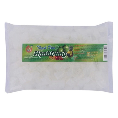 Thạch dừa Hạnh Dung, túi (1kg),