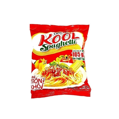 Mì Cung Đình Kool Spaghetti-mì trộn khô, gói (105g),