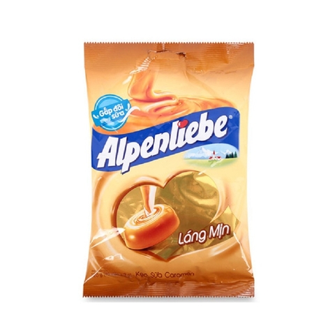 Kẹo Alpenliebe kẹo sữa Caramen, gói (115.5g),