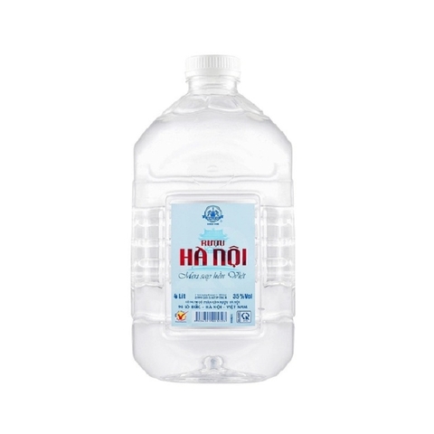 Rượu Hà Nội, can 4 lít (35%),