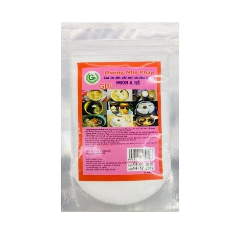 Đường nho GDN, Pháp (100g),