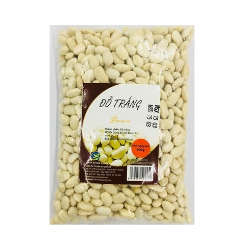 Đỗ trắng-3D, túi (400g).