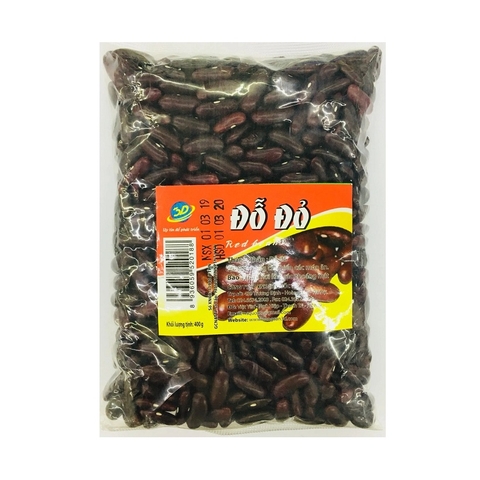 Đỗ đỏ-3D hạt to, túi (400g).