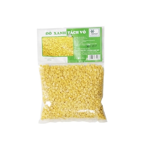 Đỗ xanh tách vỏ-Donavi, túi (200g).