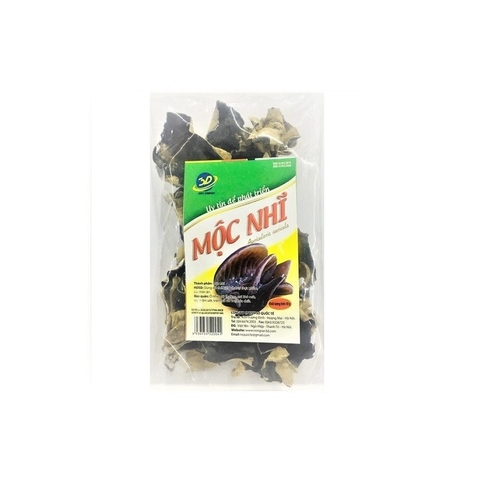 Mộc nhĩ 3D, túi (50g).