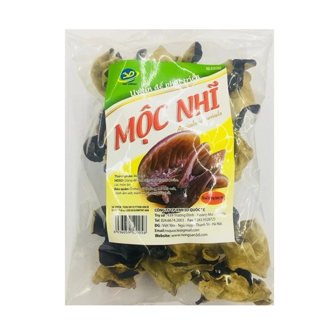 Mộc nhĩ 3D, túi (90g).