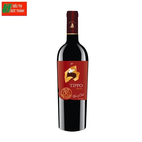Rượu vang Tippo Limited-Chile, chai (750ml, 13%).