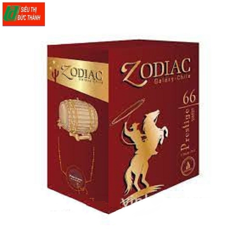 Rượu vang ngọt Zodiac Sweet Galaxy 66-Chile, bịch (3lít, 11.5%).