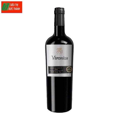 Rượu vang Veronica Puglia-Ý, chai (750ml, 13%).