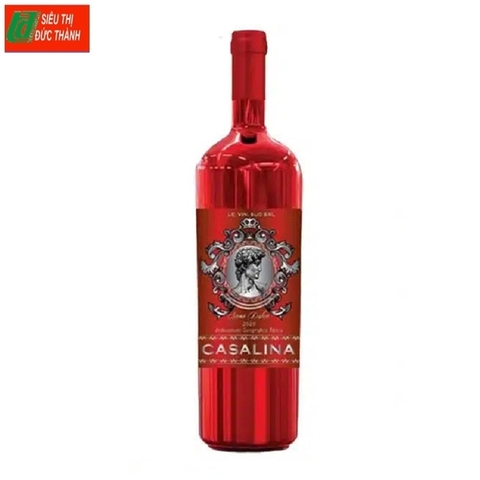 Rượu vang ngọt Casalina Semi Dolce 2020 (Đỏ)-Italy, chai (750ml, 10.5%).