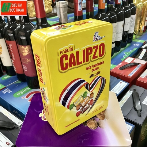 Kẹo Calipzo Mix Flavoured Candy-Thái Lan, hộp (200g).