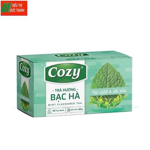 Trà hương bạc hà-Cozy, túi lọc (40g/20gói*2g).