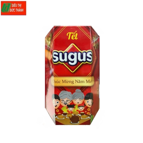 Kẹo mềm Sugus hương trái cây-Thái Lan, hộp giấy (120g).