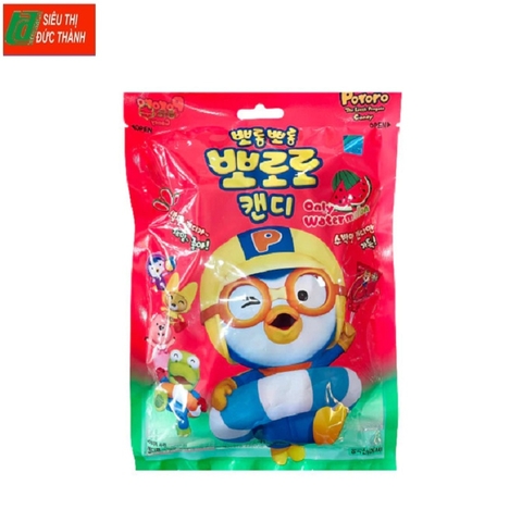 Kẹo mút Pororo, vị dưa hấu-Hàn Quốc, túi (132g).
