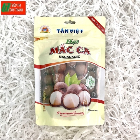 Hạt mắc ca-Tân Việt, túi (300g).