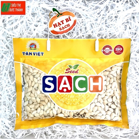 Hạt bí sạch-Tân Việt, gói xách (430g).