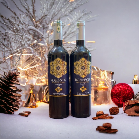 Rượu vang đỏ Robinson Bellevue Export 2023-Đà Lạt, chai (750ml, 13%).