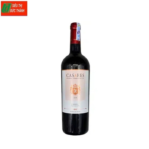 Rượu vang Casares-Tây Ban Nha, chai (750ml,13.5%).