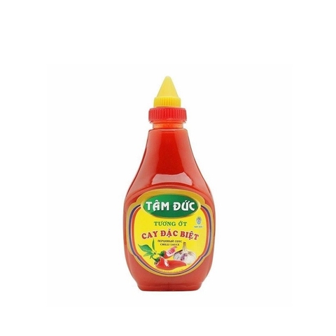 Tương ớt cay đặc biệt-Tâm Đức, chai (250g),