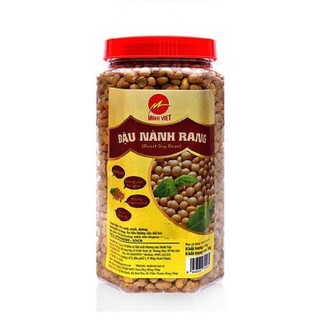 Đậu nành rang-Minh Việt, lọ (430g).