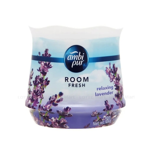 Sáp thơm khử mùi hương oải hương, relaxing lavender-Ambipur (180g).