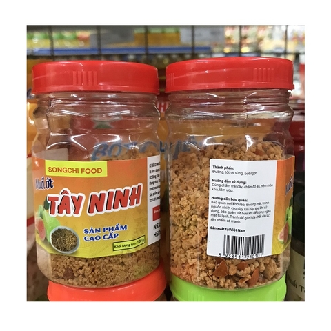 Muối ớt Tây Ninh-Songchi Food, lọ (100g).