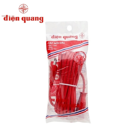 Cáp nối dài điện quang ĐQ EPF 2W.2PN (2m, màu đỏ),