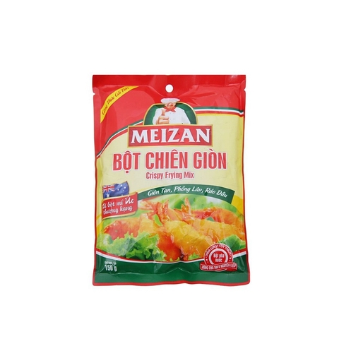 Bột chiên giòn-Meizan, túi (150g).