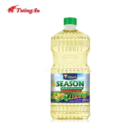 Dầu ăn vi chất dinh dưỡng Season-Tường An, chai (1lít),